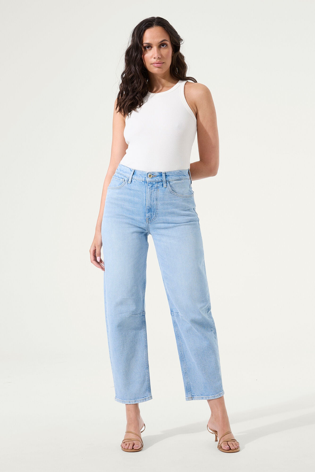 Garcia Chyla Barrel Fit Jeans - Medium Used