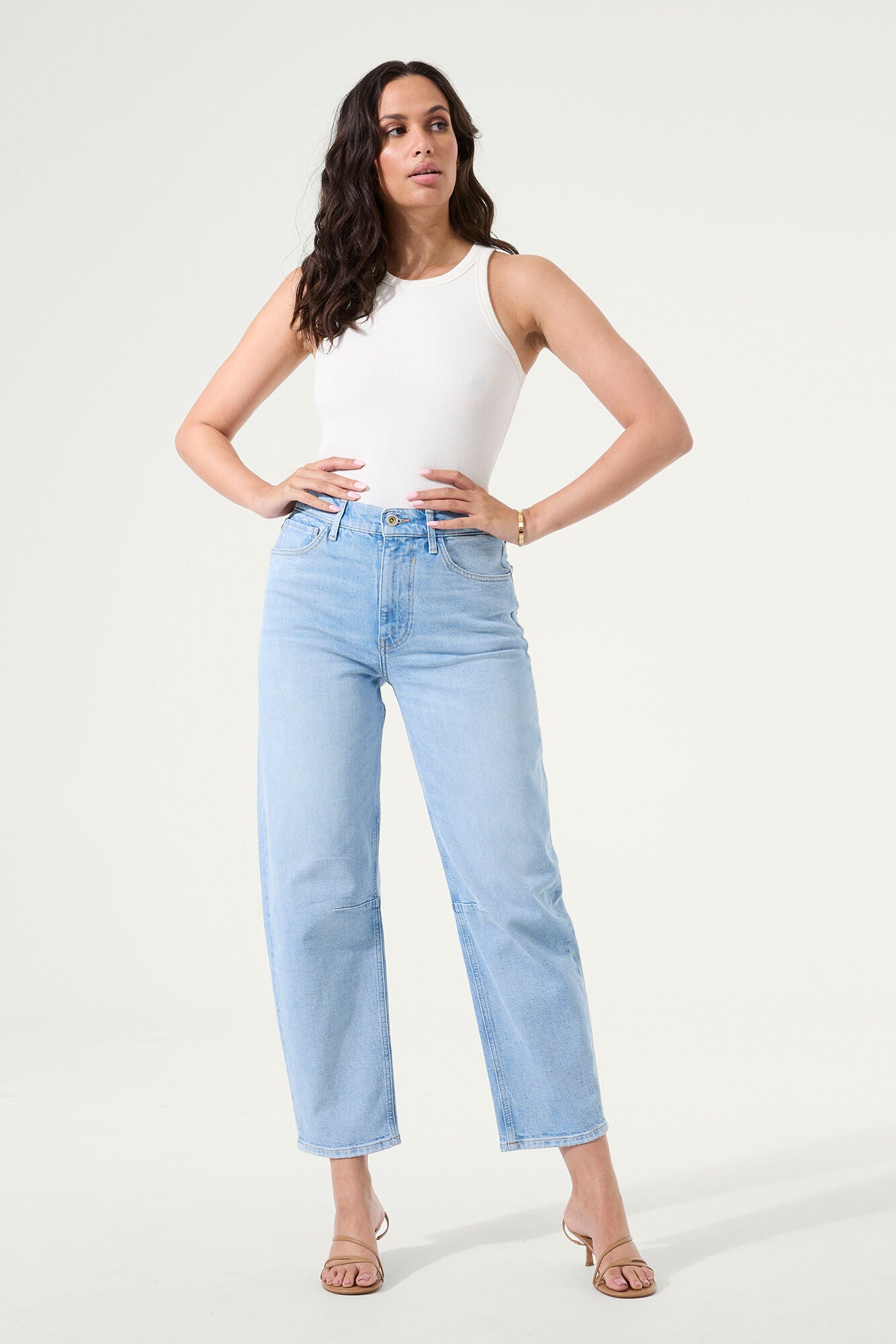 Garcia Chyla Barrel Fit Jeans - Medium Used