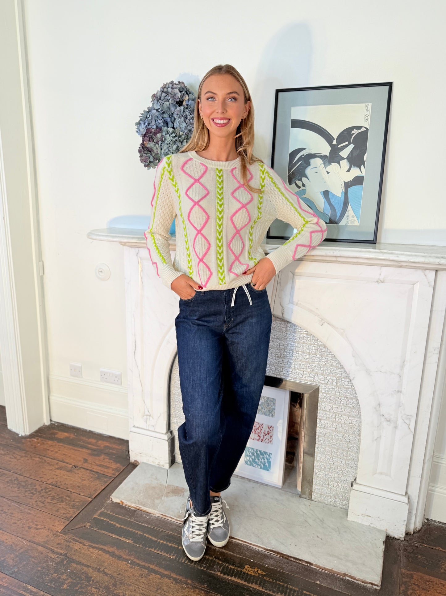 Cocoa Cashmere Ensley Pearl Jumper