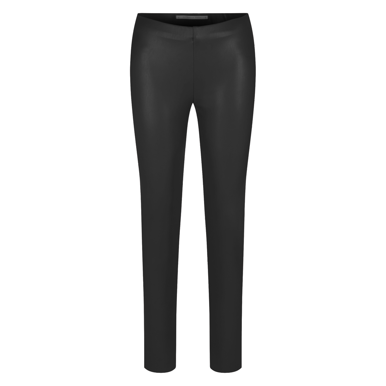 Resa Vegan Elastic Leggings in 2 Colours Black and Tabac