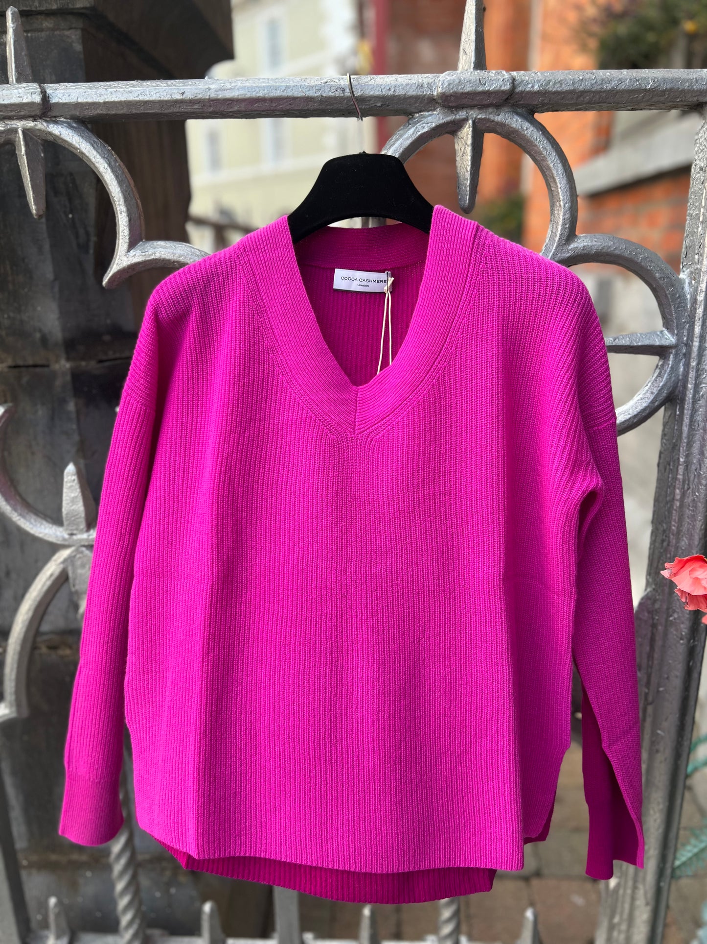 Peyton Jumper Two Tone Pink