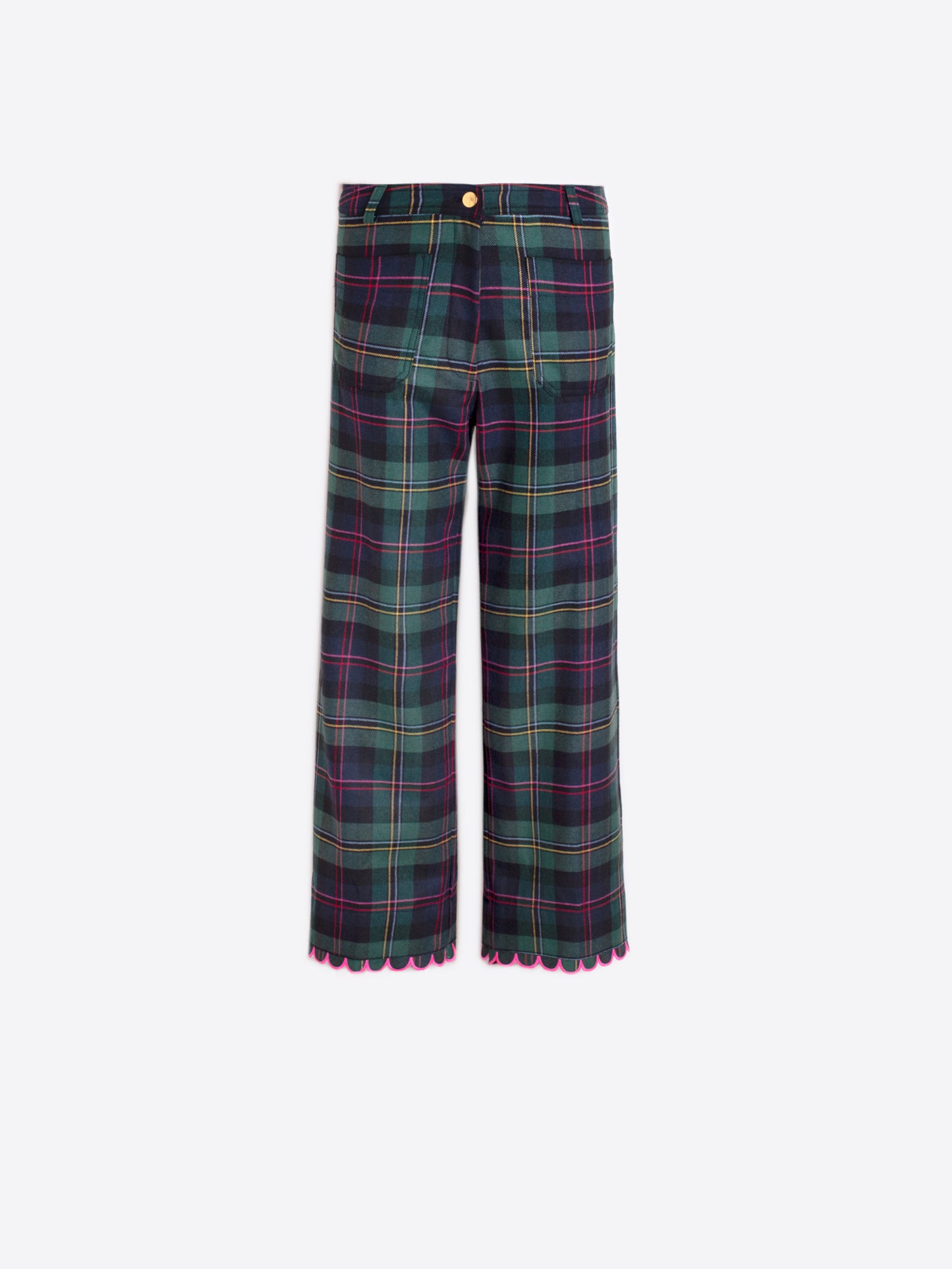 Vilagallo Tartan Trousers