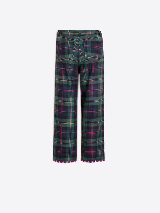 Vilagallo Tartan Trousers