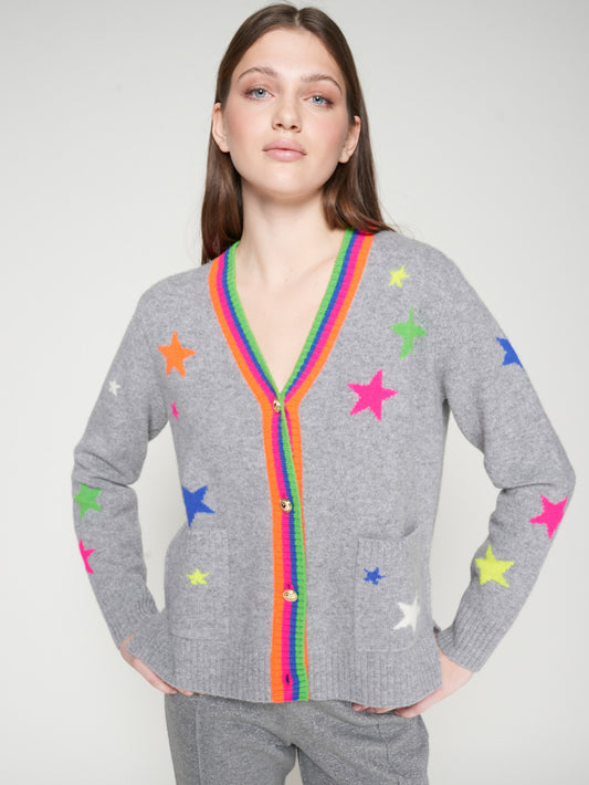 Vilagallo Grey Cardigan