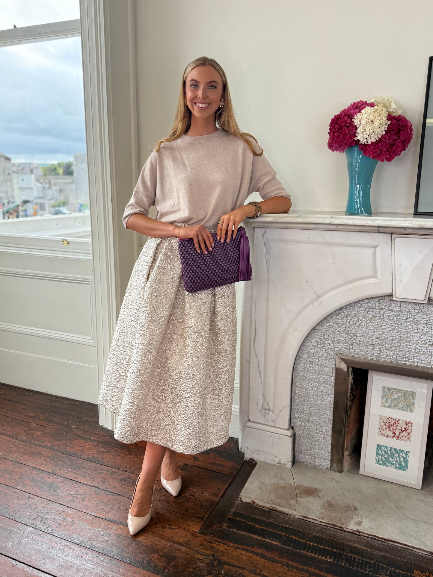 Lunatica Milano Deluxe Crinkle Skirt