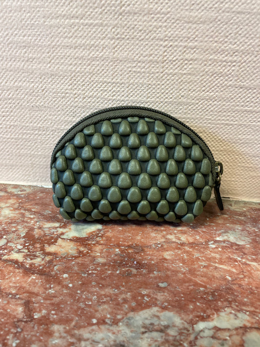 Tissa Fontaneda Half Moon Purse Loden Green
