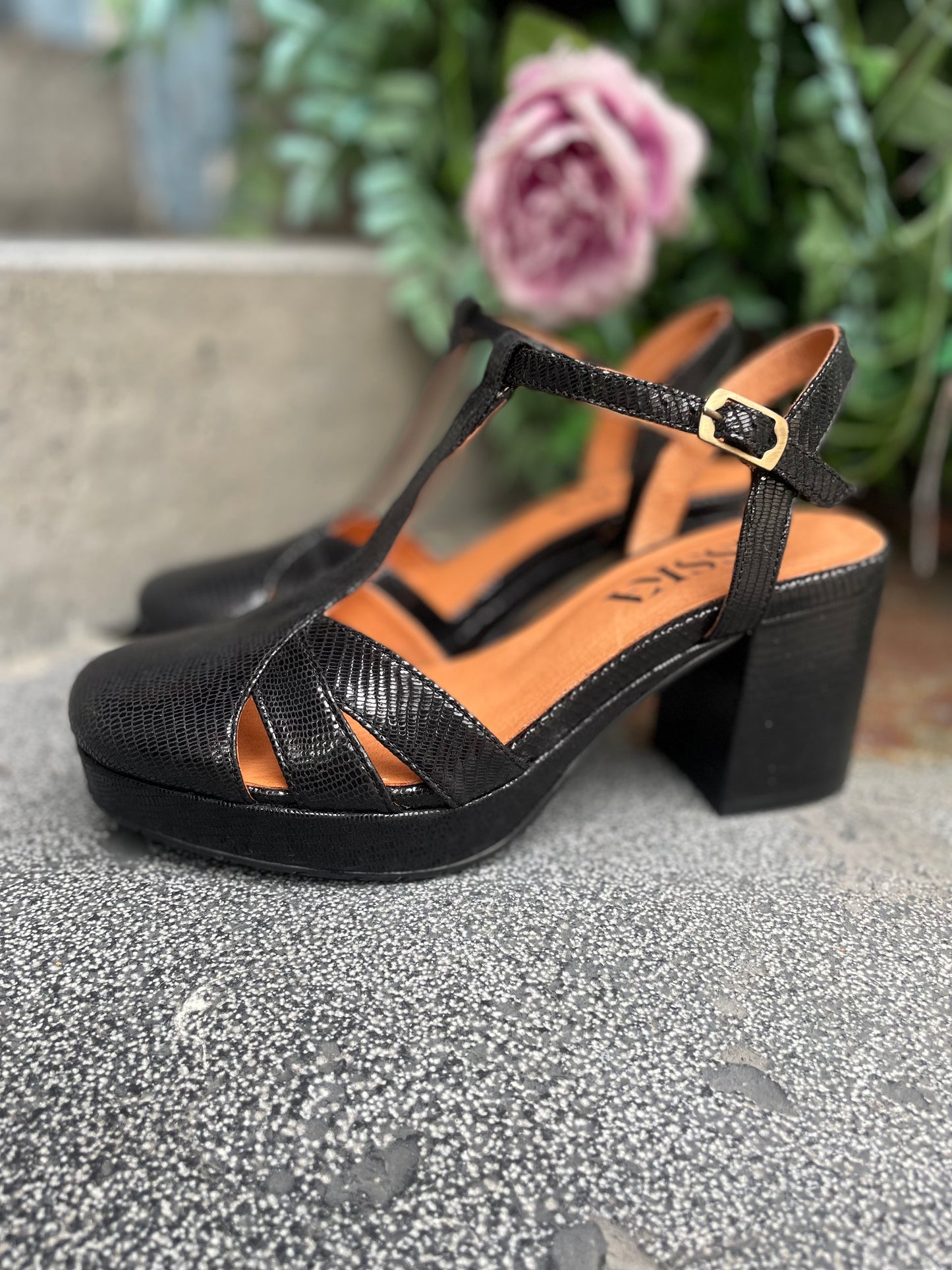 Esska Celeste Black Metallic