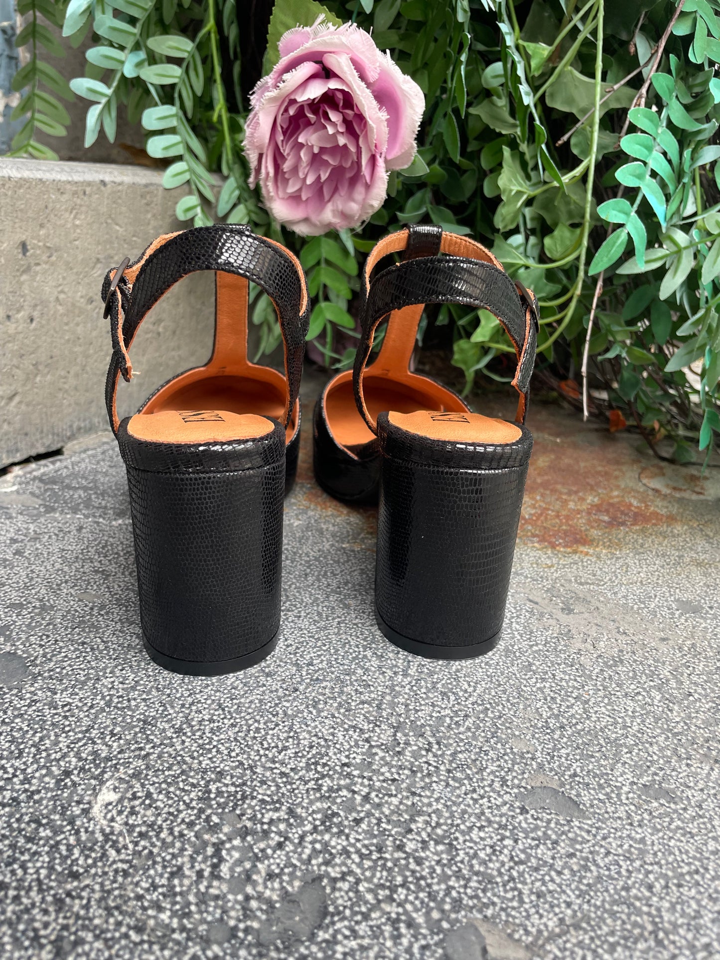 Esska Celeste Black Metallic