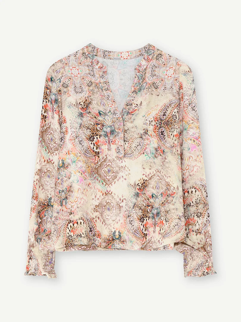 NEOMI BLOUSE in  Floral Print