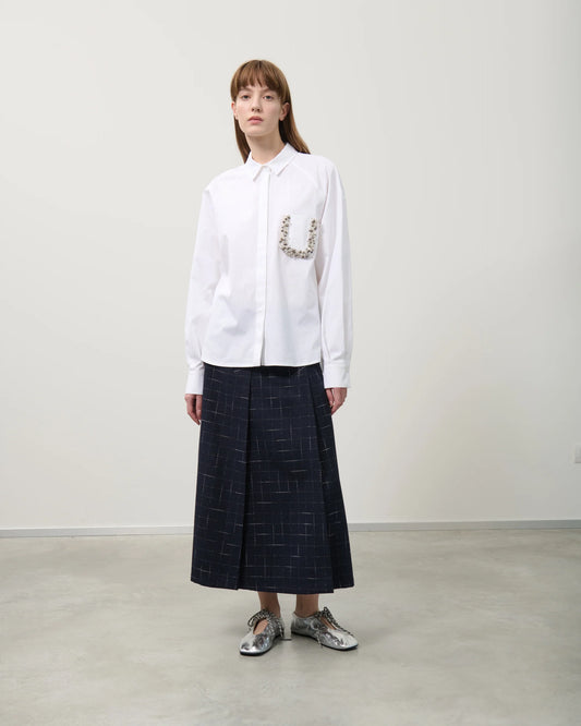 Beatrice B Skirt With Slits