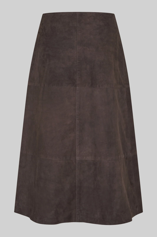 Second Female Noormie Suede Skirt
