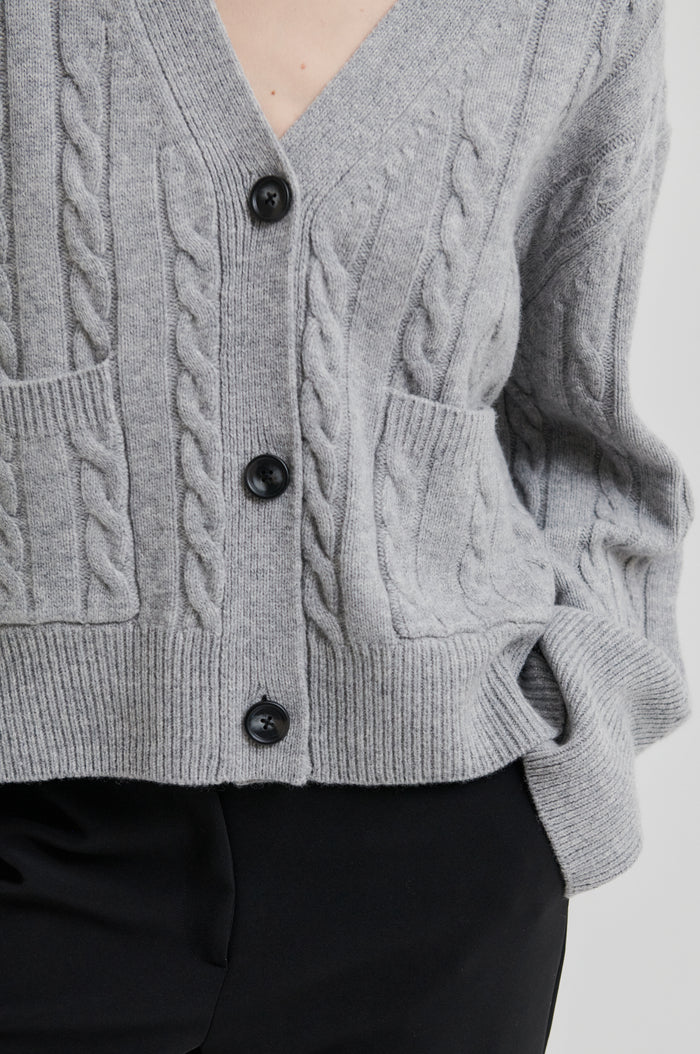 Second Female Alphine Knit Cardigan