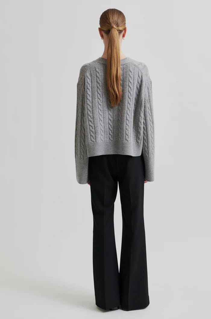 Second Female Alphine Knit Cardigan