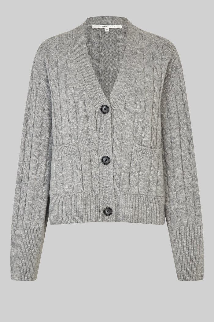 Second Female Alphine Knit Cardigan