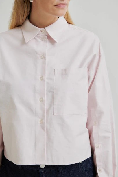Second Female  Baulo Slit Shirt Mauve