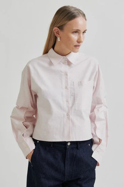 Second Female  Baulo Slit Shirt Mauve