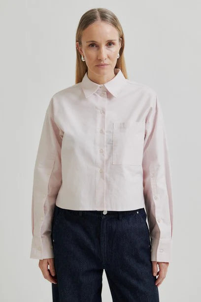 Second Female  Baulo Slit Shirt Mauve