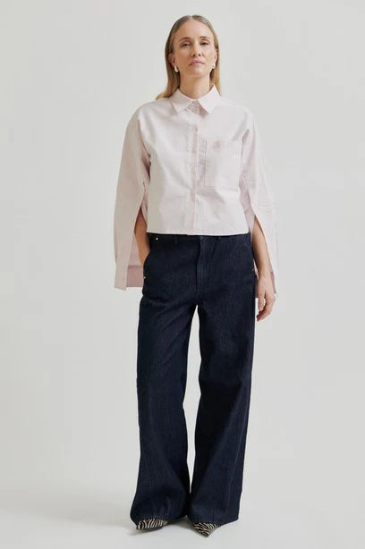 Second Female  Baulo Slit Shirt Mauve
