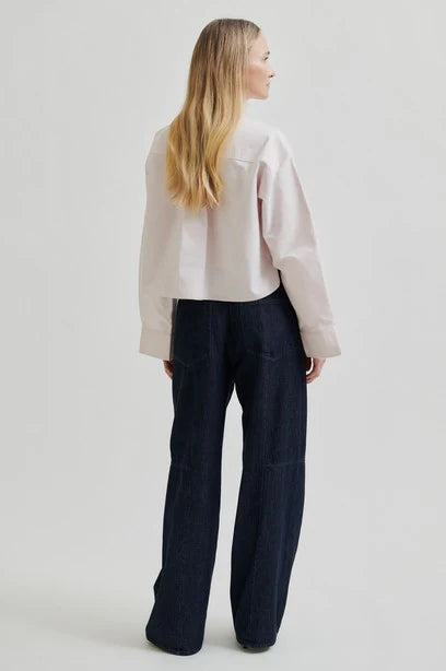 Second Female  Baulo Slit Shirt Mauve