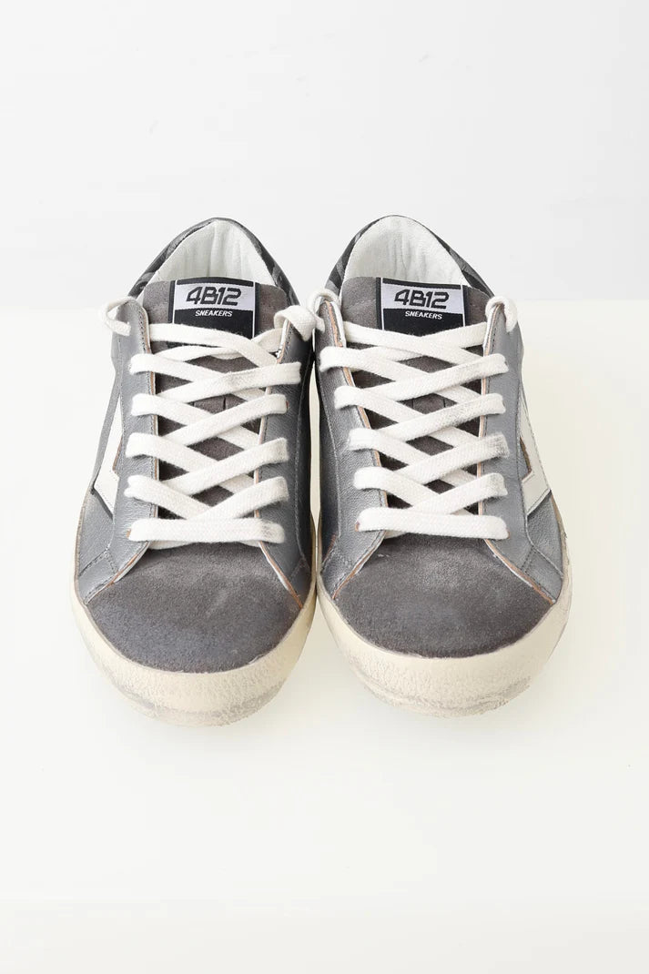 4B12 Supreme Steel Grey Runner