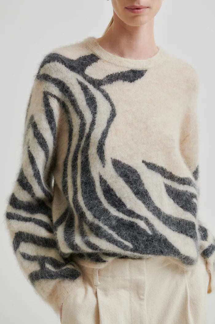 Second Female Zarah Knit O-Neck