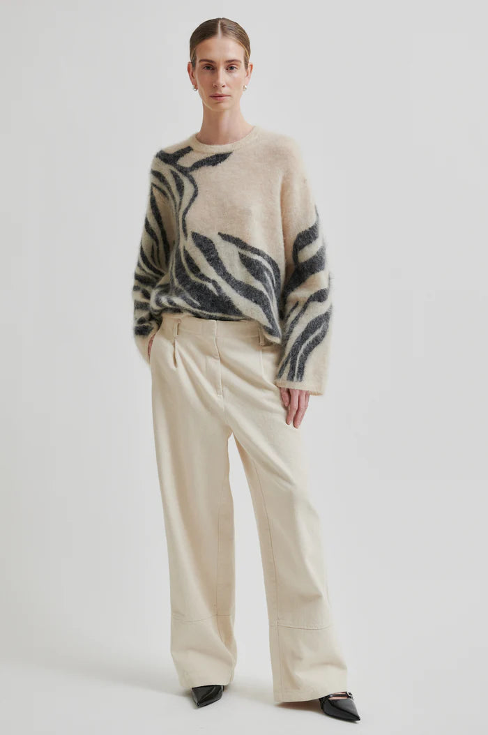 Second Female Zarah Knit O-Neck