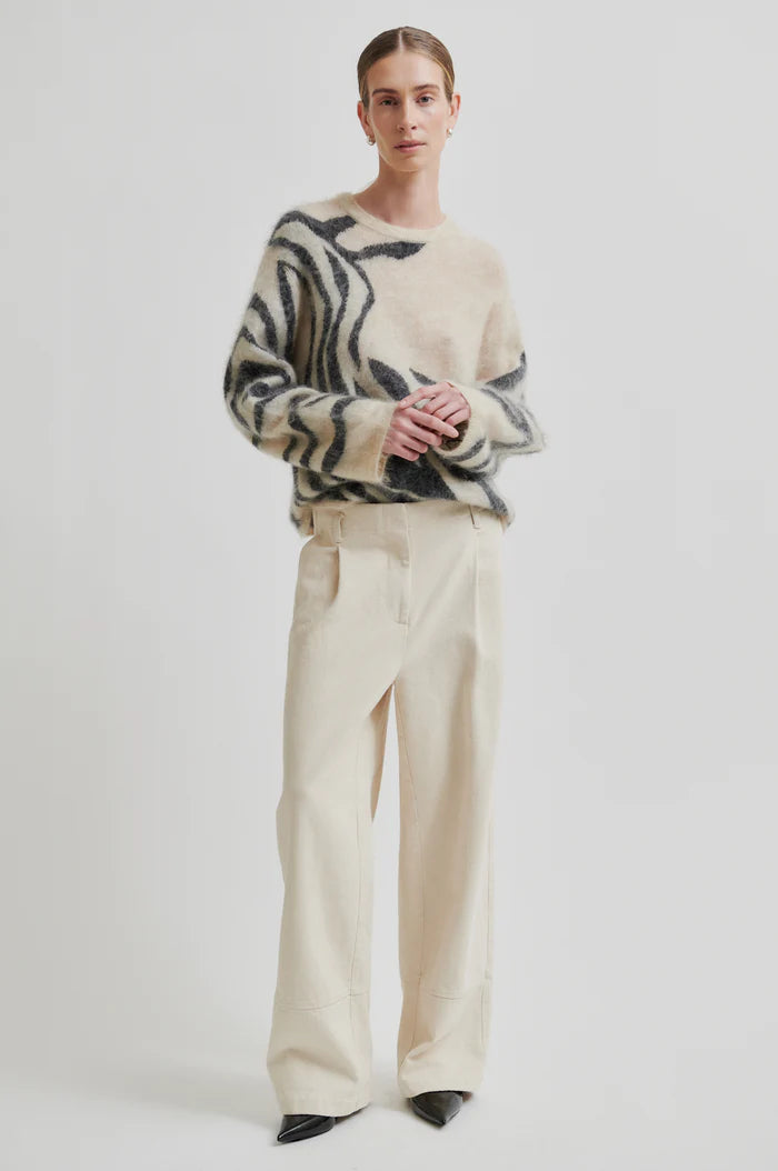 Second Female Zarah Knit O-Neck