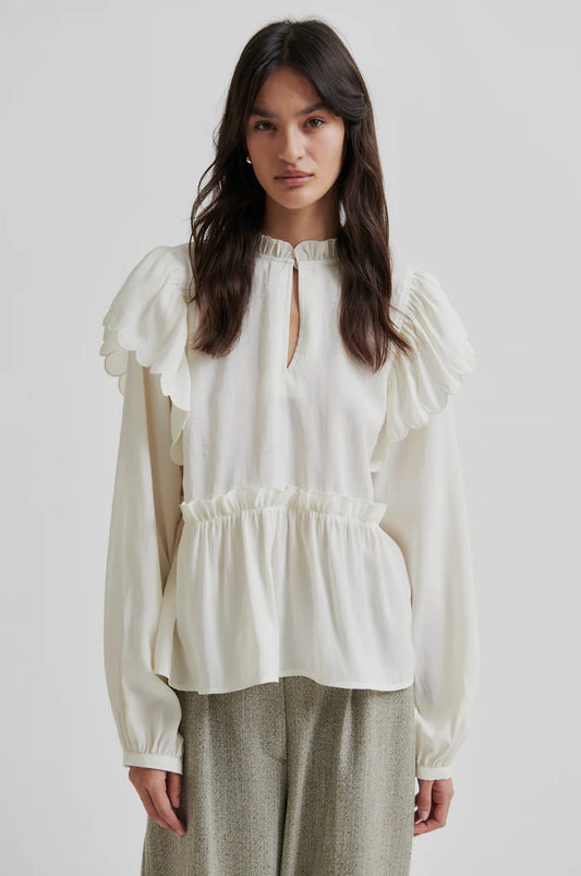 Second Female Terra Frill Blouse