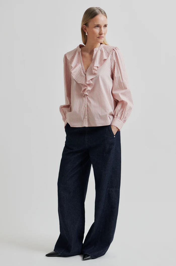 Second Female Becka Frill Shirt