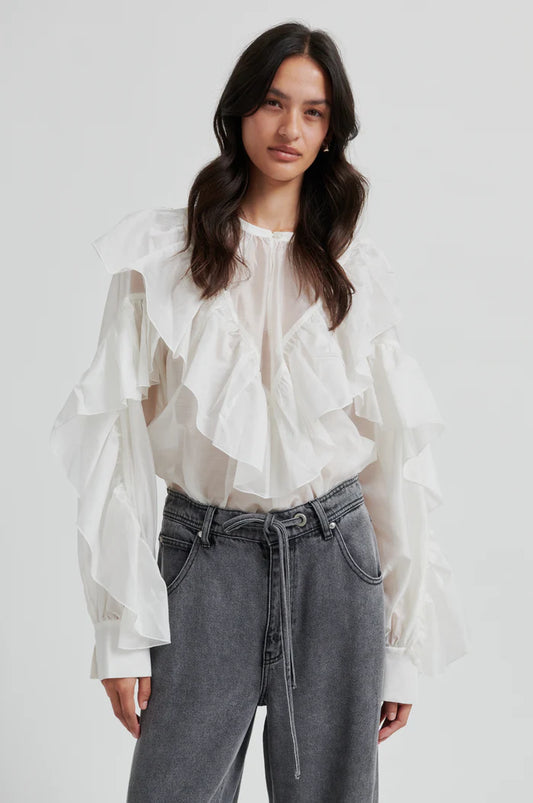 Second Female Fria Frill Blouse