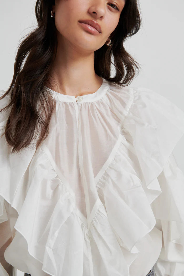 Second Female Fria Frill Blouse