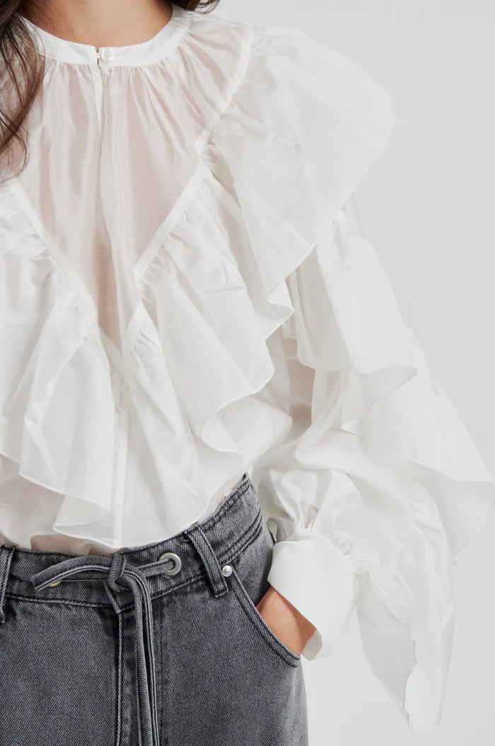 Second Female Fria Frill Blouse