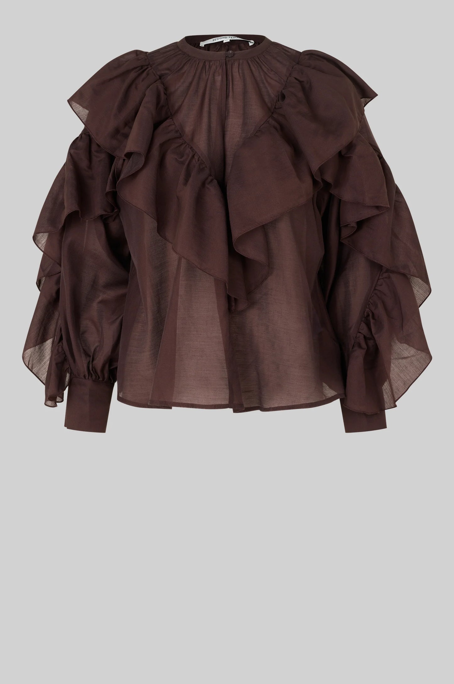 Second Female Fria Frill Blouse