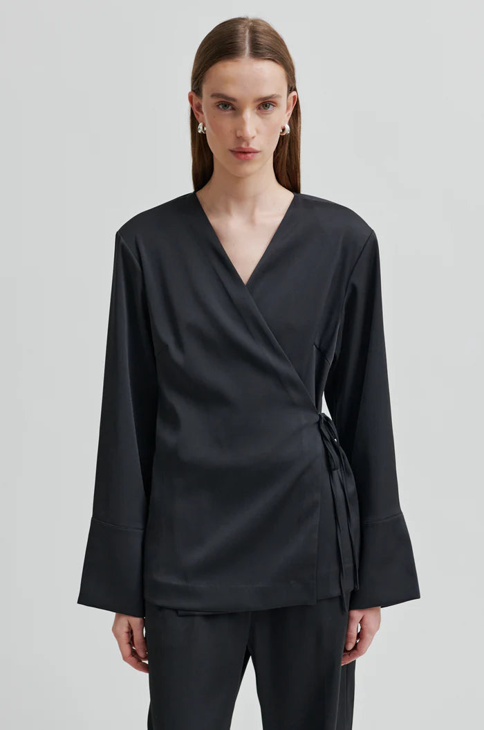 Second Female Glari Wrap Shirt