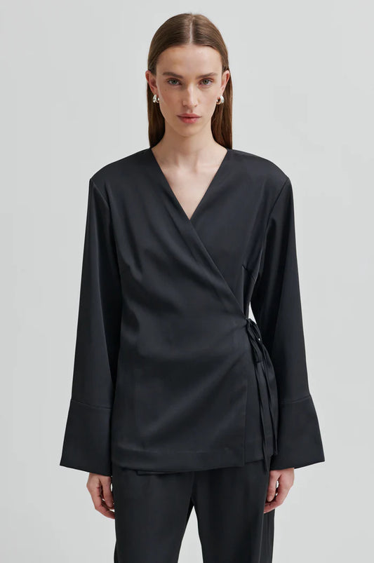 Second Female Glari Wrap Shirt