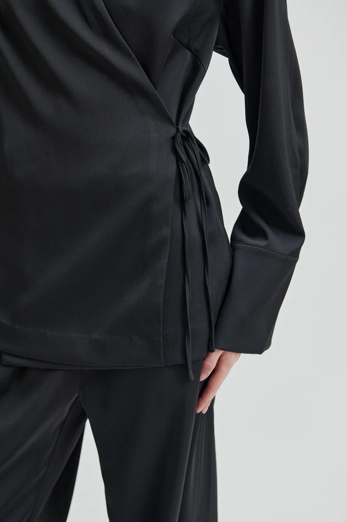 Second Female Glari Wrap Shirt