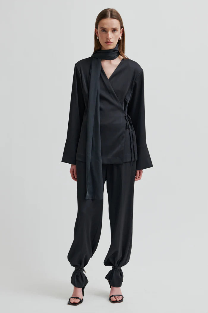 Second Female Glari Wrap Shirt