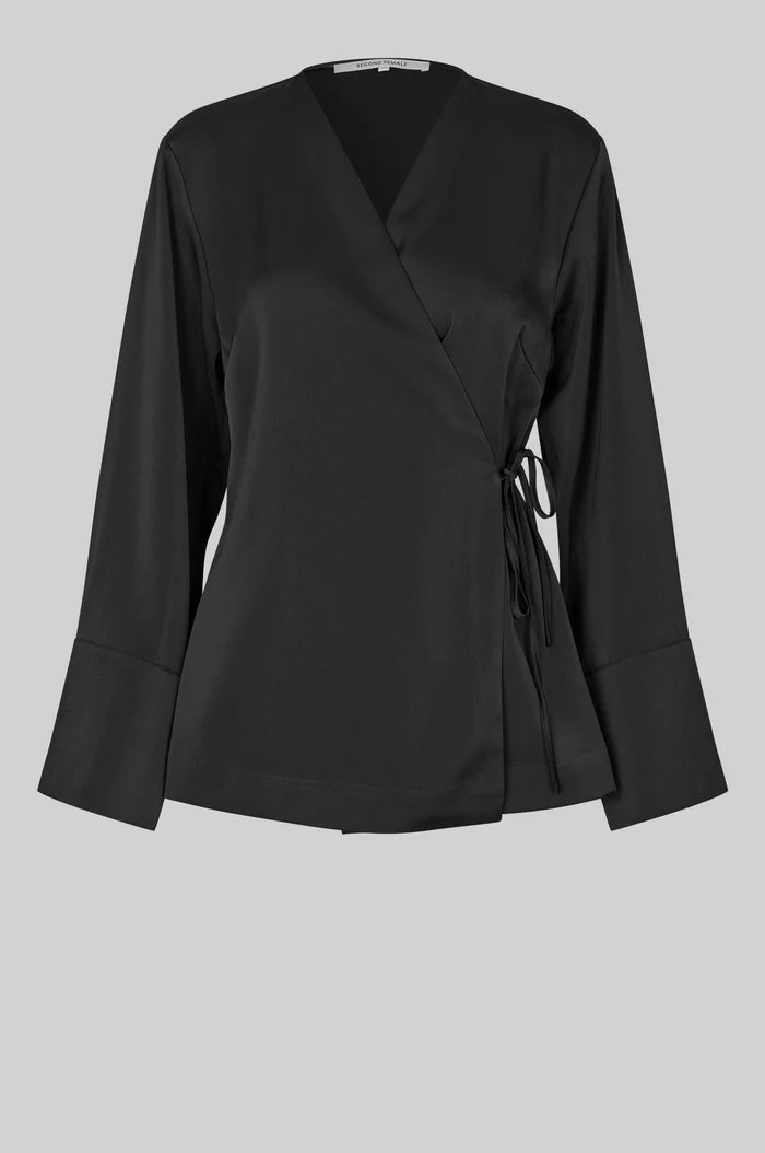 Second Female Glari Wrap Shirt