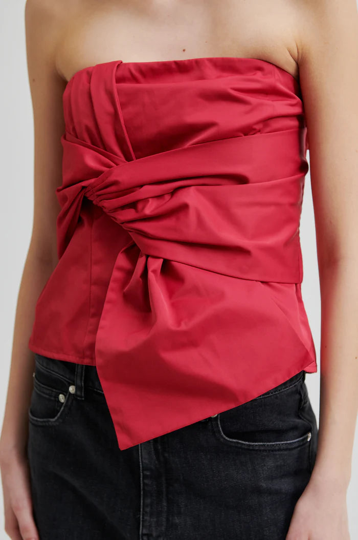 Second Female Bow Top