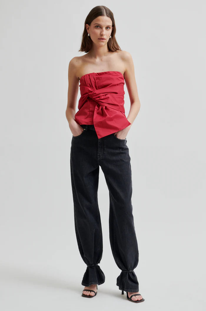 Second Female Bow Top