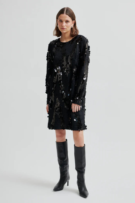 Second Female Glimmer Simple Dress