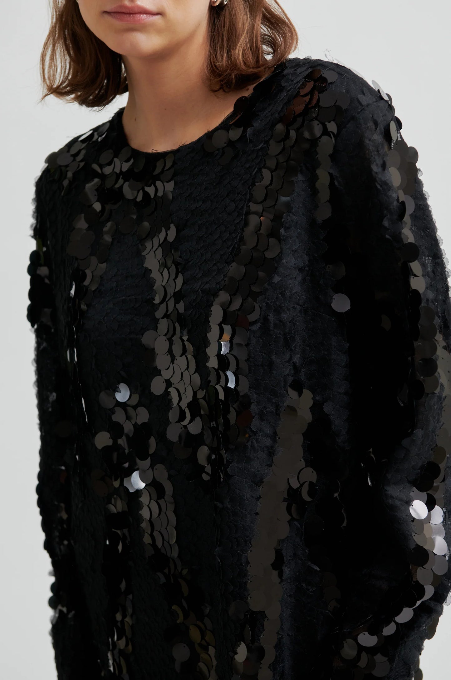 Second Female Glimmer Simple Dress