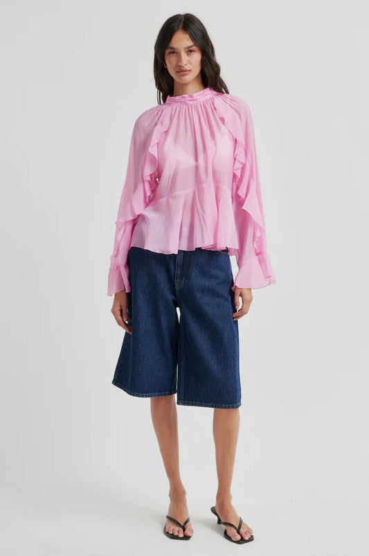 Second Female Naje Frill Blouse