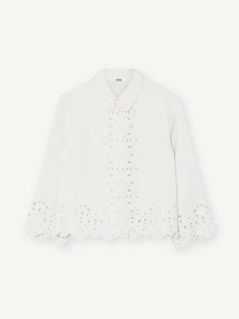 Gustav Lydia Cream Blouse