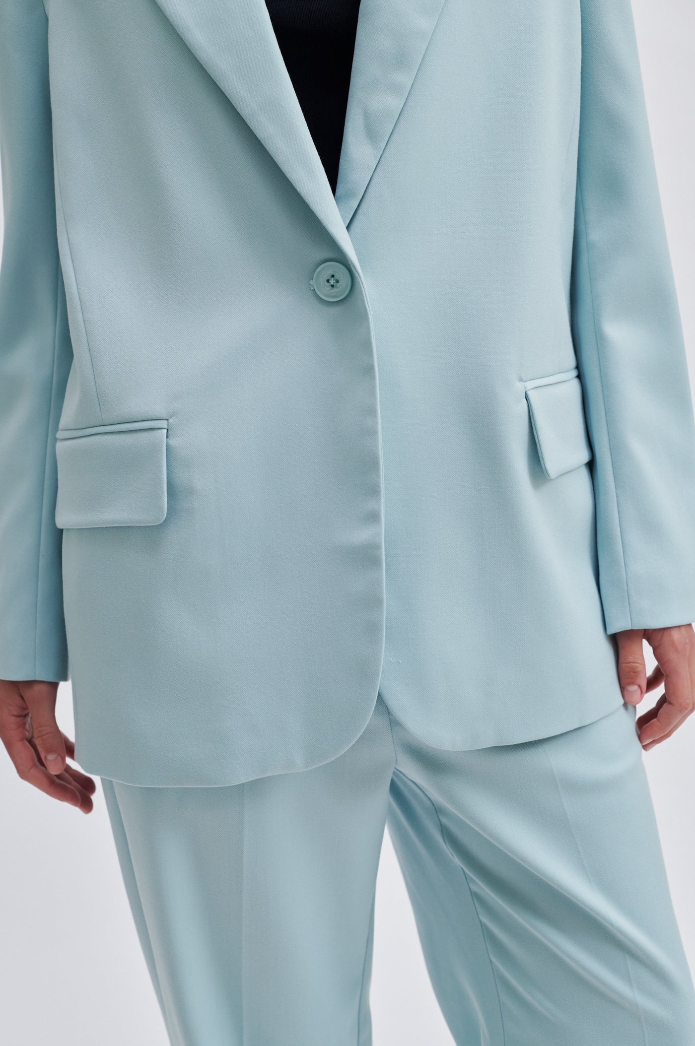 Kaleem Suit Blazer in Starlight Blue