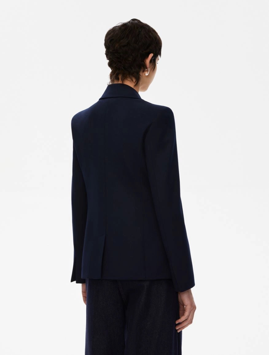 Iblues Double Breasted Blazer Midnight Daraghi