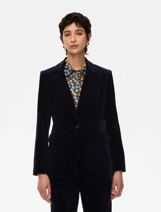 Iblues Cereale Black Velvet Jacket
