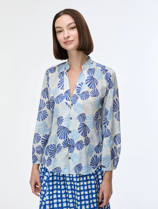 Iblues Relaxed-Fit Shirt Ice