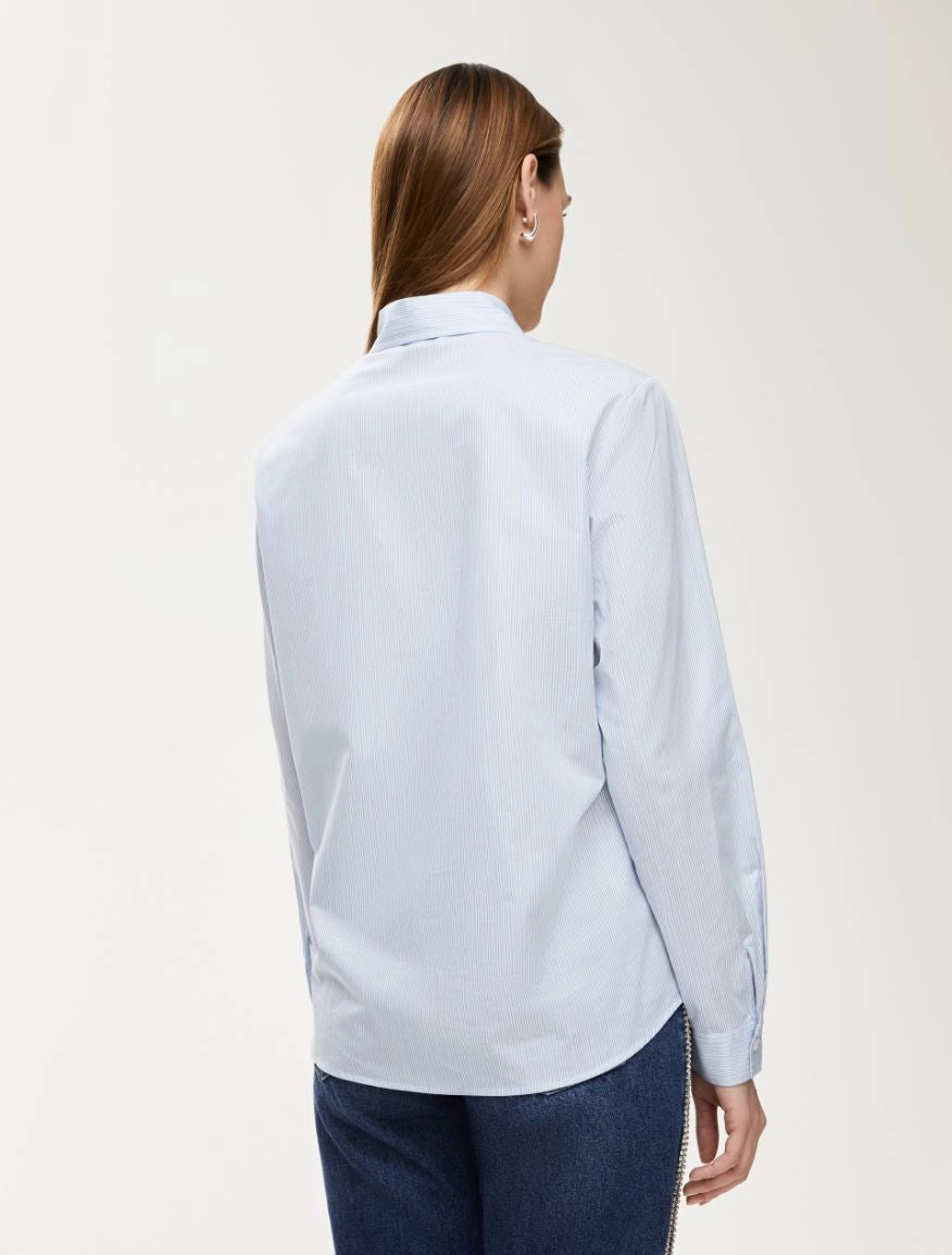 Iblues Bernini Striped Blue With Hearts