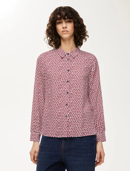 Iblues Ester Straight Fit Shirt